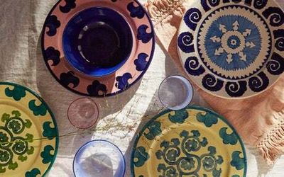 Positively Positano: Homeware buys inspired by Amalfi Coast holidays — from Le Sirenuse plates to Roman column placemats