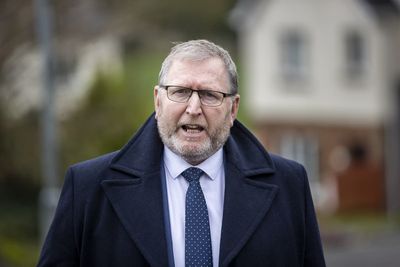 Beattie’s office vandalised after UUP leader condemns anti-protocol rallies