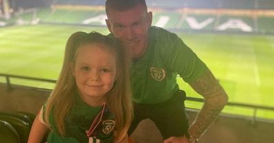 James McClean praised for giving brave Zoe Murphy 'one of the best days of her life'