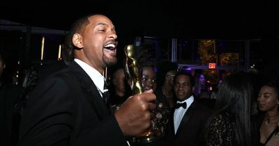 Will Smith's abusive childhood and Chris Rock Oscars smack 'to hide the coward'