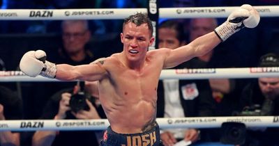 Josh Warrington on liquid diet after shocking broken jaw injury in Kiko Martinez win