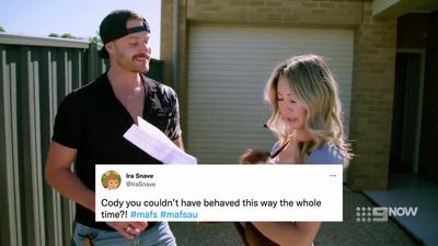 MAFS Fans Are Shocked Cody Acted Like A Decent BF After 8 Wks Of Doing The Bare Minimum