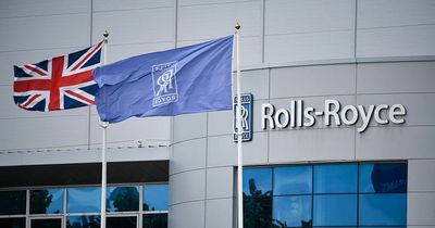 Rolls-Royce shares fall as takeover rumours wear off