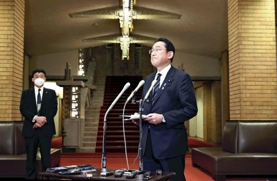 Japan eyes more humanitarian aid for Ukraine