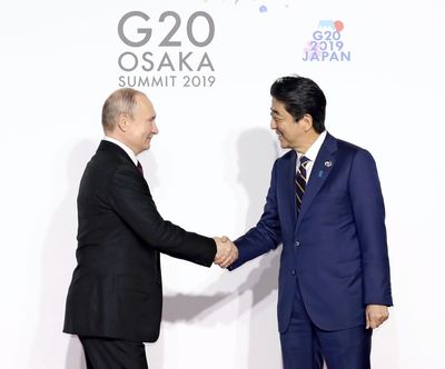 Russia halts peace treaty talks with Japan over Ukraine sanctions