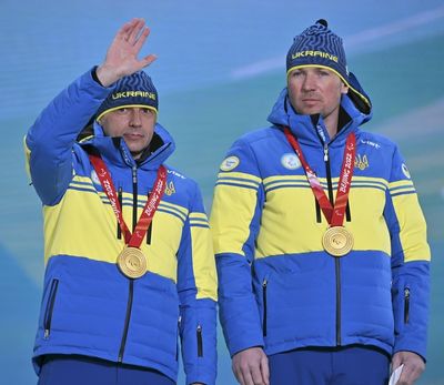 Ukrainian Paralympic gold medalist not in celebratory mood