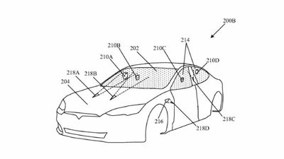 USPTO Makes Tesla Windshield Laser Cleaner Patent Public