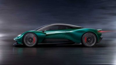 Aston Martin Vanquish To Change Name And Adopt AMG V8 With 830 HP