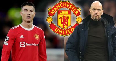 Erik ten Hag's Man Utd transfer target shows prospective manager's Cristiano Ronaldo plan