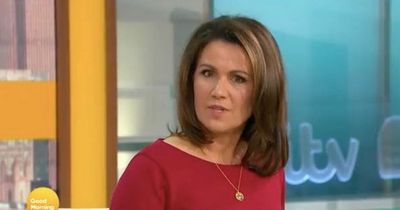 ITV Good Morning Britain host Susanna Reid condemns Will Smith Oscars slap incident on show