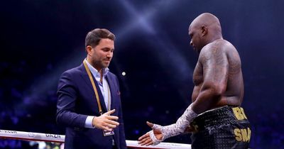 Bob Arum tells Eddie Hearn to 'keep his mouth shut' over Tyson Fury ticket