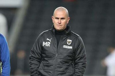 AFC Wimbledon sack manager Mark Robinson after disastrous run with club sitting in League One relegation zone