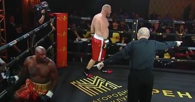 Deontay Wilder's trainer beaten by MMA legend in first fight for six years