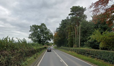 A52 crash: Motorbike rider, pedestrian and dog all killed in collision in Derbyshire