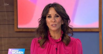Why did Andrea McLean leave Loose Women?