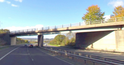 Falkirk drivers warned of disruption as motorway closures planned