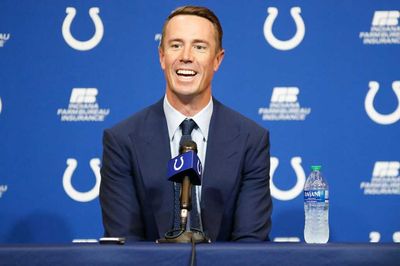 Colts’ Frank Reich on Matt Ryan: ‘We needed each other’