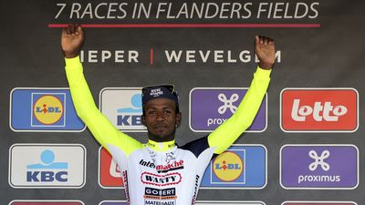 Girmay becomes first African to claim Ghent-Wevelgem cycle race