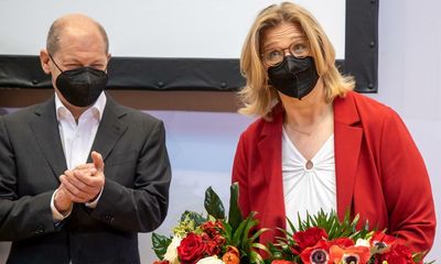 Olaf Scholz’s SPD secures major win in Saarland state election