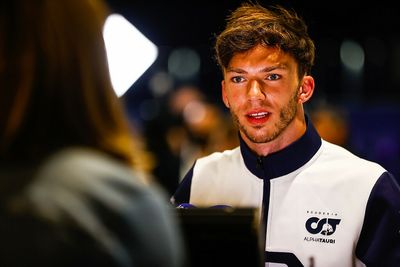 Gasly 'screaming in pain' in final laps of F1 Saudi Arabian GP