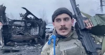 Belarusian troops pledge allegiance to Ukraine and boast of seizing Russian tanks