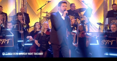 ITV Saturday Night Takeaway viewers ask same question as Michael Buble performs