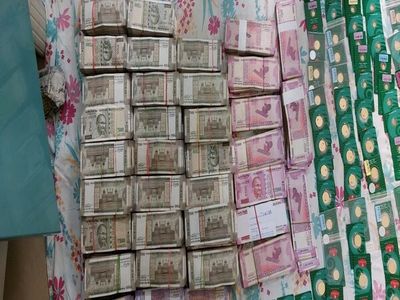 Odisha: Vigilance registers highest cash seizure of Rs 1.36 cr from engineer