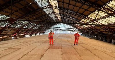 Restoration of historic Temple Meads station roof to start next month