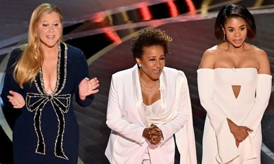 Four years on from #MeToo, the Oscars’ feminism has gone rapidly backwards