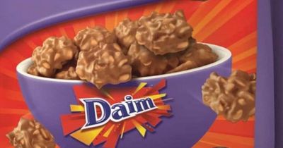 B&M shoppers flock to stores to find 'sold out' Daim and Milka cluster cereal