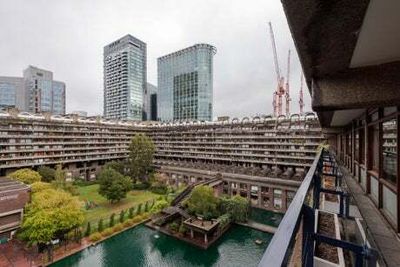 Barbican Estate sees average property prices hit £1 million for first time as ‘remorseful’ London leavers compete for City flats