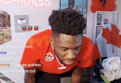 Alphonso Davies’ emotional reaction as Canada reach first World Cup in 36 years