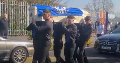 'Euro boy' Killian Burnett remembered as 'clever businessman in the making' during moving funeral speech