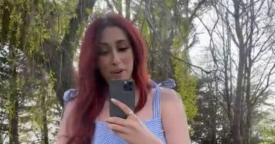 Stacey Solomon laughs amid chaos as she balances filming photoshoots and childcare