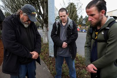 Driver crashes into Oregon homeless camp, killing four and injuring two