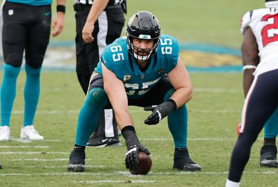 Jaguars center Brandon Linder announces retirement