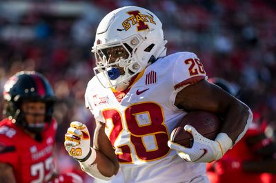 Meet Breece Hall, Iowa State’s superstar RB prospect