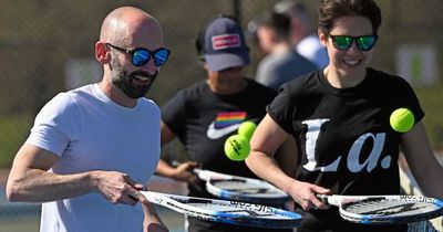 'I hope players recognise that it's a safe space': Wales' first LGBT+ tennis club launches in Cardiff