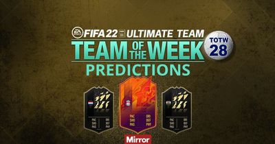 FIFA 22 TOTW 28 predictions featuring Liverpool, Manchester United and Arsenal stars