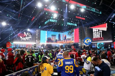 The Rams’ 2022 NFL draft hat is here