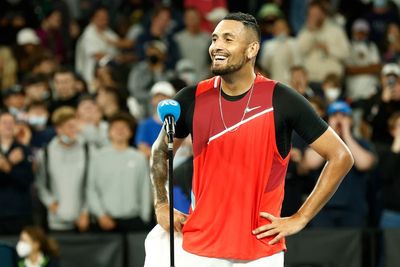 Nick Kyrgios questions ‘old retired players’ after Andy Roddick racket video