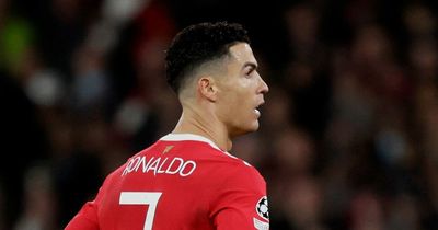 How long is left on Cristiano Ronaldo's contract at Manchester United?