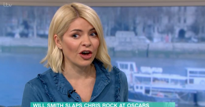 This Morning's Holly Willoughby slams Chris Rock and Will Smith over Oscars bust-up