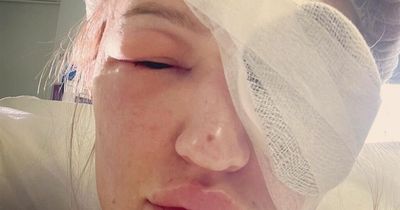 Mum thought headaches were down to 'poor vision' only for eye test to 'save her life'
