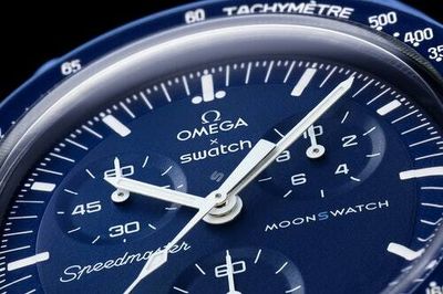 Swatch's $260 Omega watch is reselling for up to $2,000