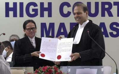 Two new judges assume office in Madras High Court