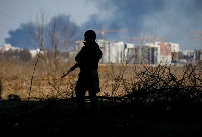 Ukrainian forces retake control of town of Irpin, says local mayor
