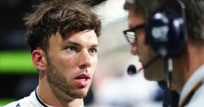 Pierre Gasly forced to seek medical help after 'stabbing' pain during Saudi Arabia GP