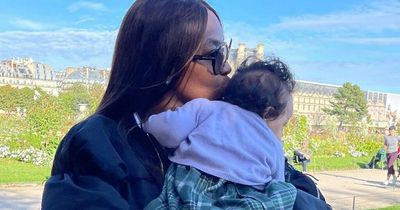 Naomi Campbell gushes over baby daughter in rare photos on first Mother’s Day