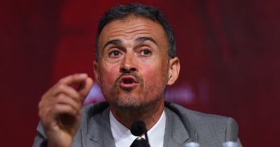 Man Utd manager job stance puts ball back in Spain boss Luis Enrique's court